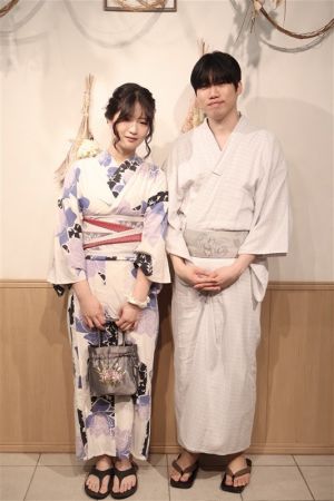 男性浴衣