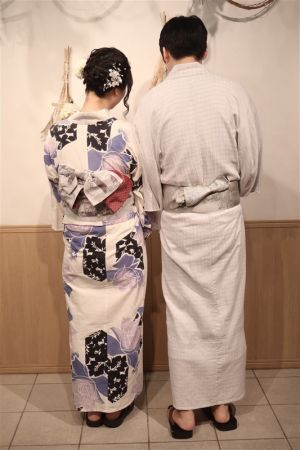 男性浴衣