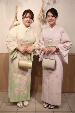 訪問着