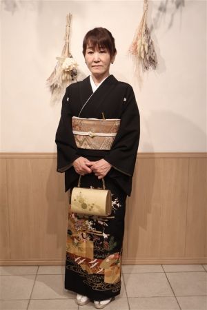 留袖