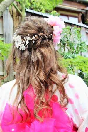 フリーチョイスヘアセット