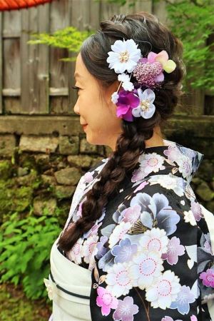 フリーチョイスヘアセット