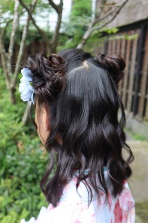フリーチョイスヘアセット