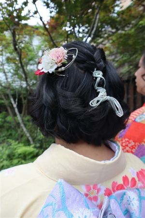 フリーチョイスヘアセット