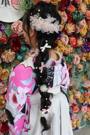 フリーチョイスヘアセット