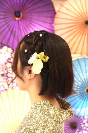 8チョイスヘアーセット