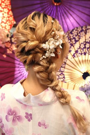 フリーチョイスヘアセット