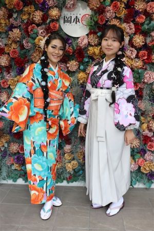 女性袴