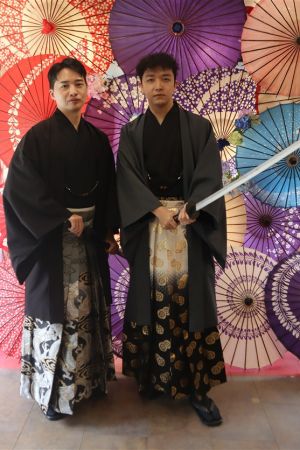 男性袴