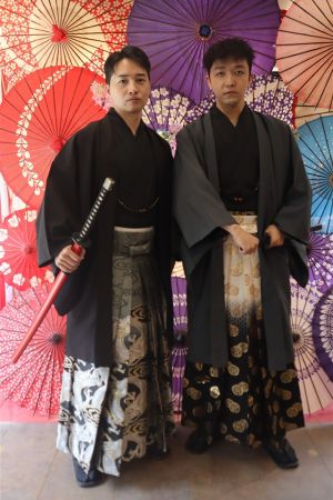 男性袴