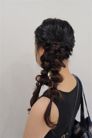 フリーチョイスヘアセット