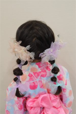 フリーチョイスヘアセット