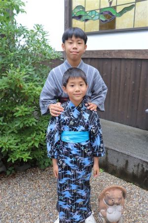 子供用浴衣