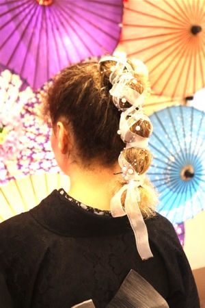 オリジナル8チョイスヘアーセット