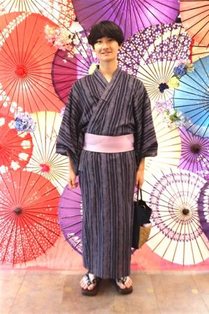 男性浴衣