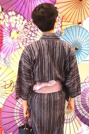 男性浴衣
