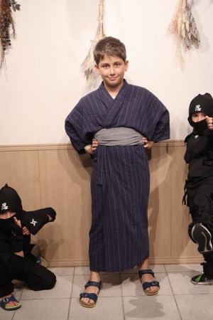 子供用浴衣