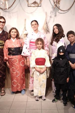 子供用浴衣