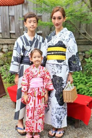 子供用浴衣