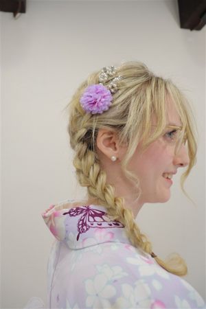 オリジナル8チョイスヘアーセット