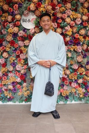 男性着物