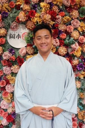 男性着物