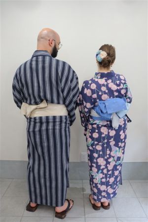 男性浴衣