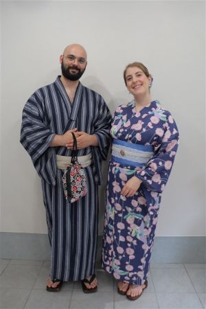 男性浴衣