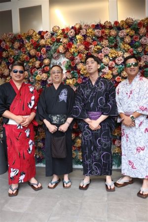 男性浴衣
