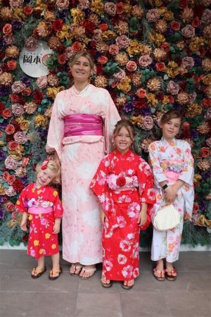 子供用浴衣
