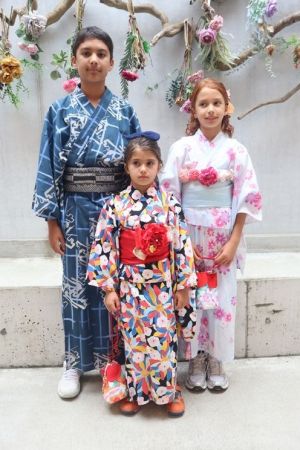 子供用浴衣