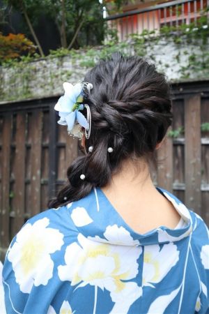 フリーチョイスヘアセット