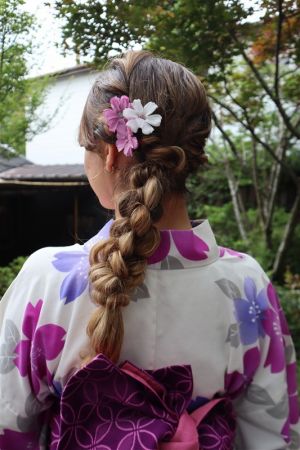 フリーチョイスヘアセット