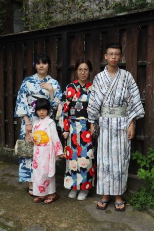 子供用浴衣
