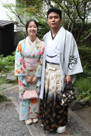 男性袴