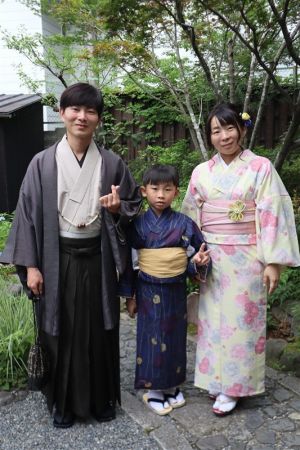 男性袴