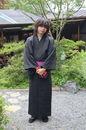 男性袴