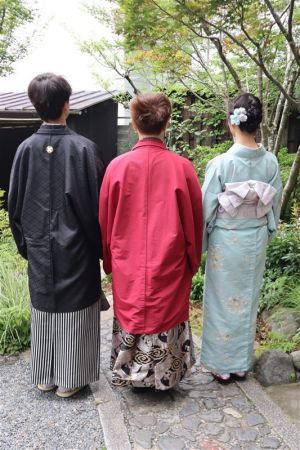 男性袴