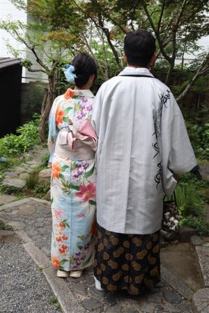男性袴