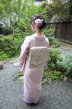 訪問着