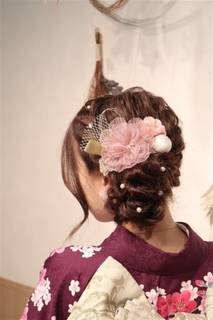 フリーチョイスヘアセット