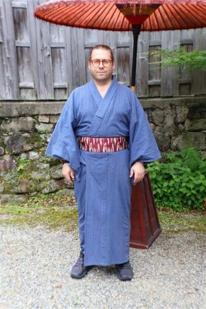 男性浴衣