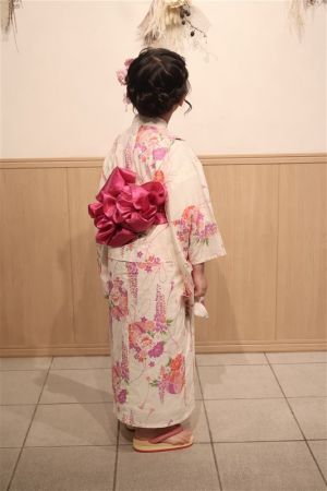 子供用浴衣