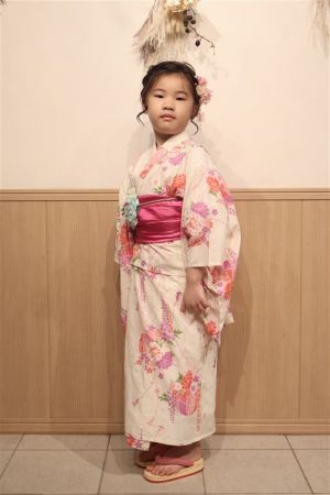 子供用浴衣