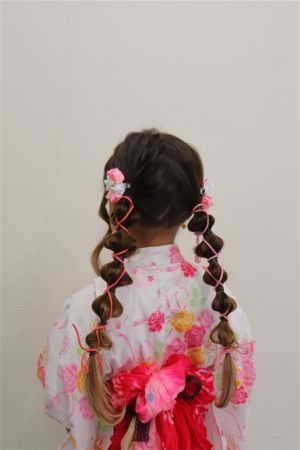 フリーチョイスヘアセット