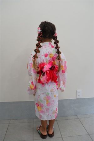 子供用浴衣