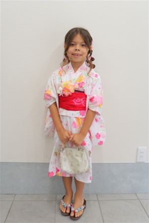 子供用浴衣