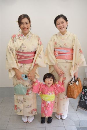 子供用浴衣