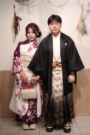 男性袴
