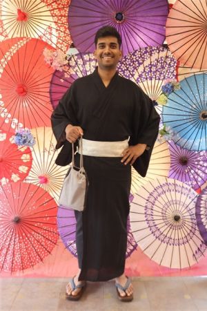 男性浴衣